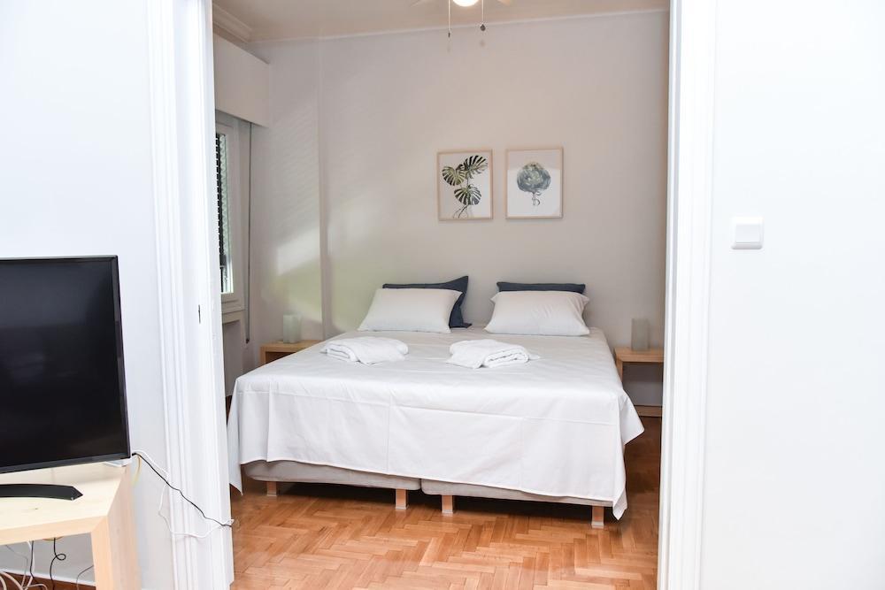 Modern Apartment At Exarchia 1 Bed 2 Pers Atena Exterior foto
