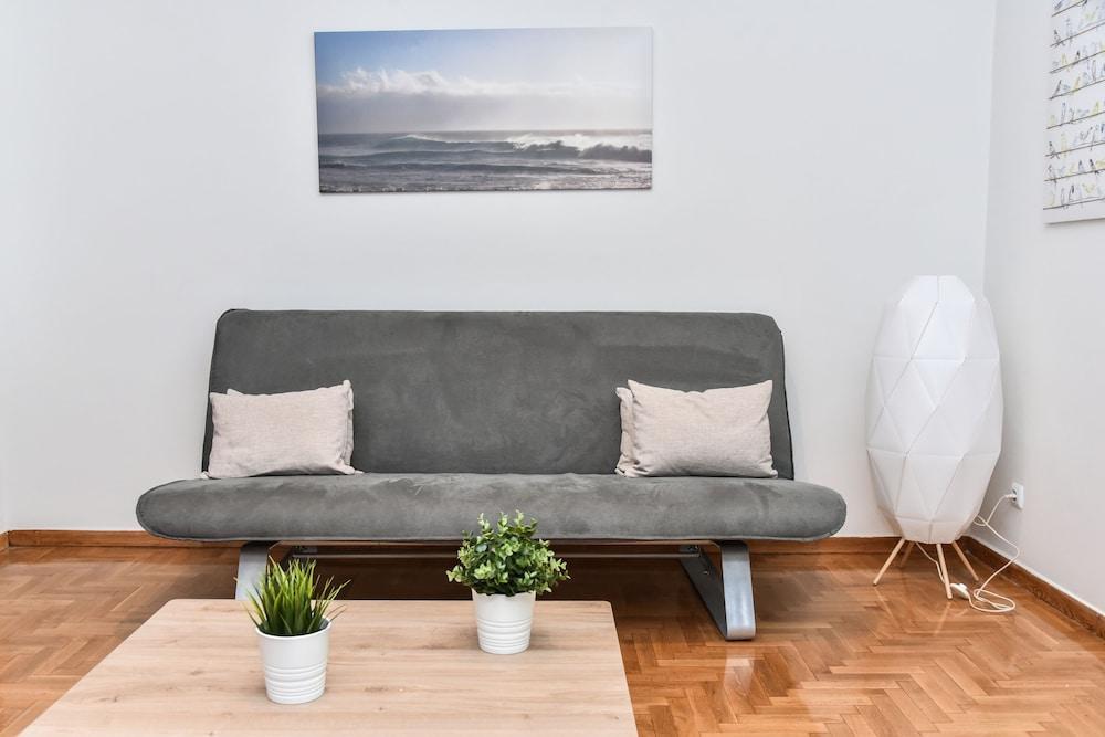 Modern Apartment At Exarchia 1 Bed 2 Pers Atena Exterior foto