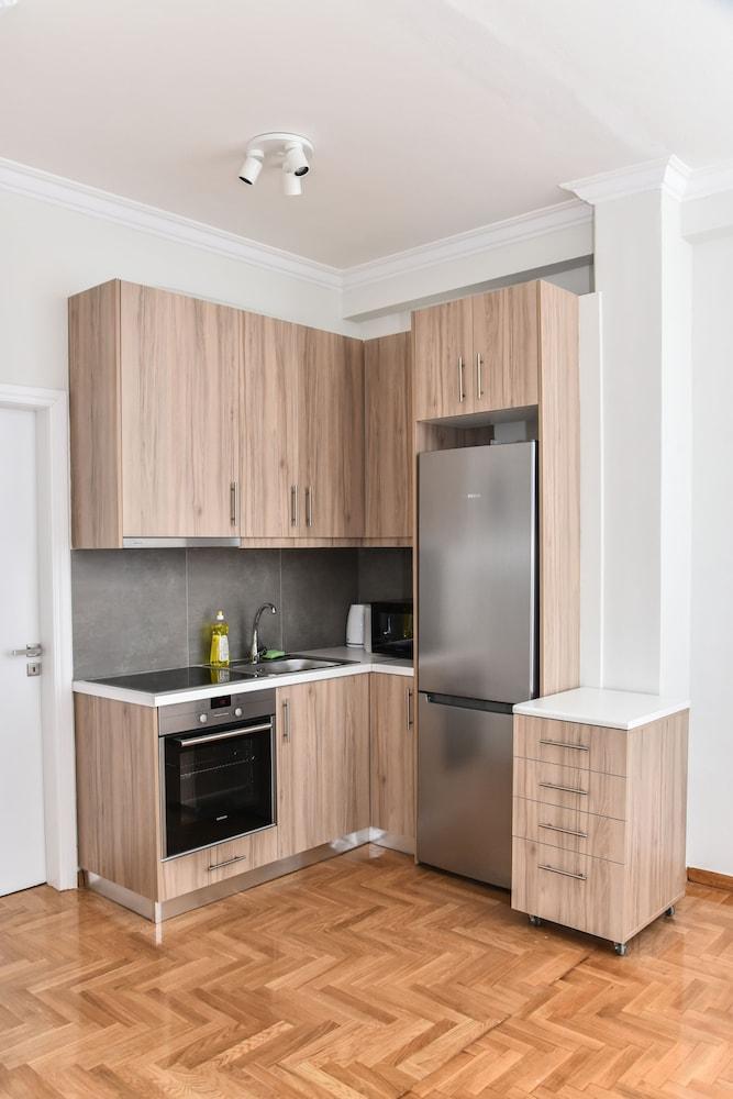 Modern Apartment At Exarchia 1 Bed 2 Pers Atena Exterior foto