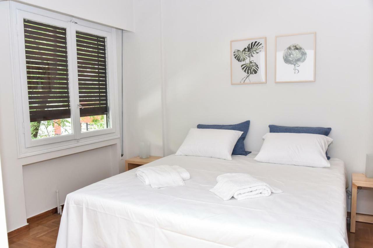 Modern Apartment At Exarchia 1 Bed 2 Pers Atena Exterior foto