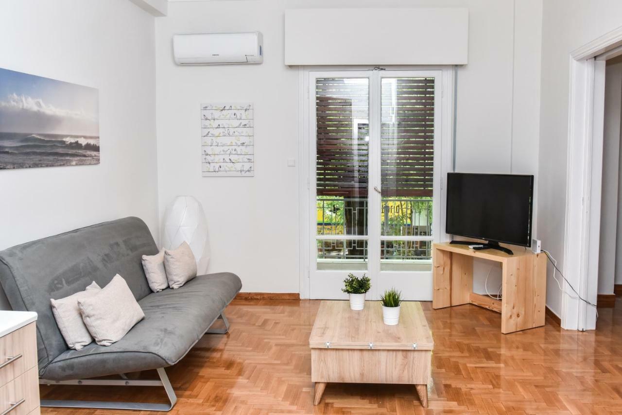 Modern Apartment At Exarchia 1 Bed 2 Pers Atena Exterior foto