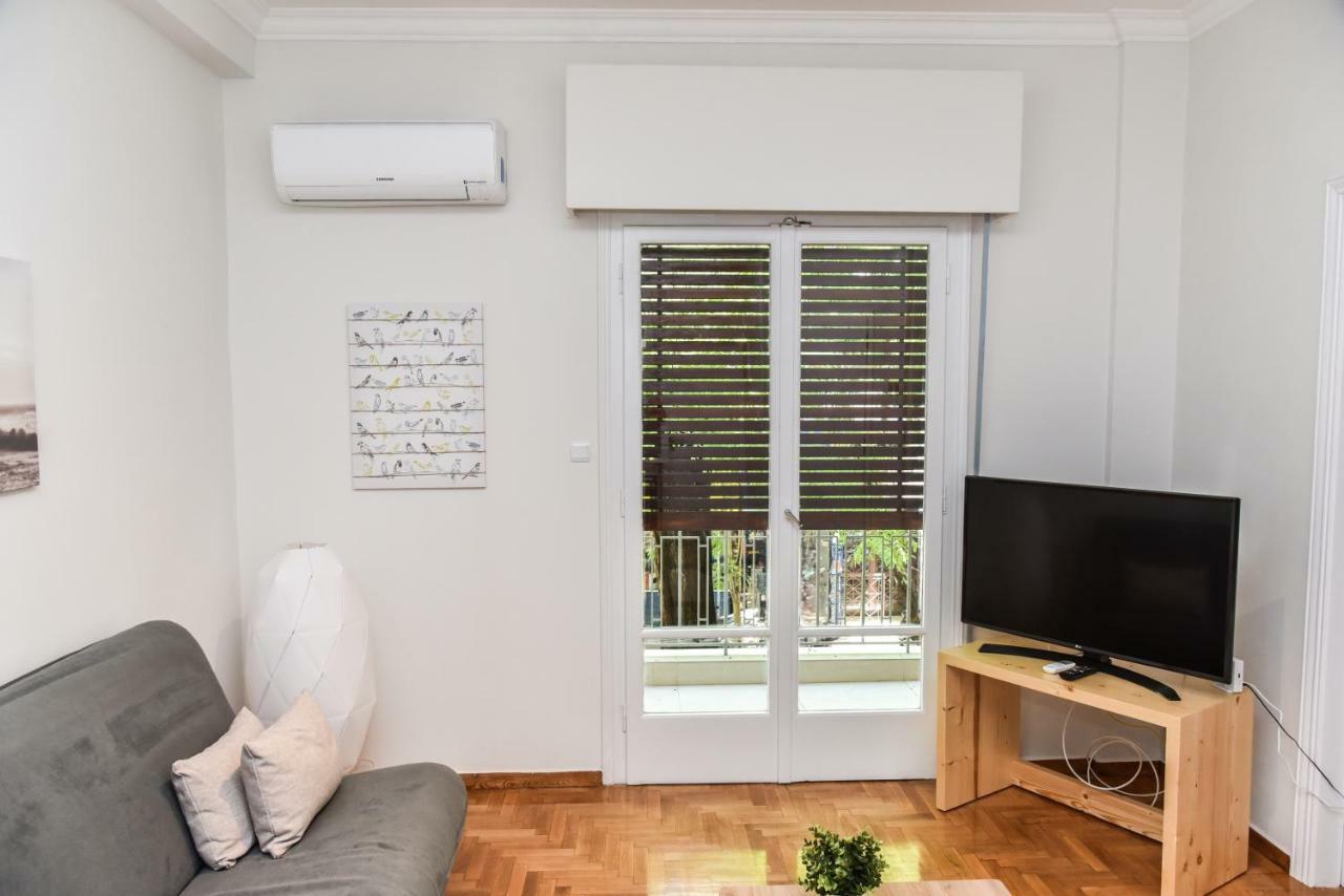 Modern Apartment At Exarchia 1 Bed 2 Pers Atena Exterior foto