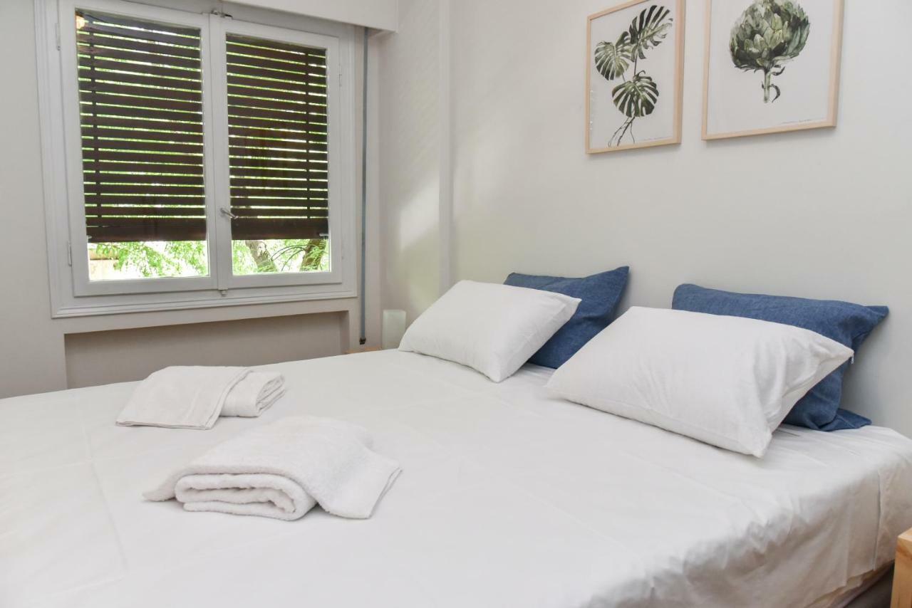 Modern Apartment At Exarchia 1 Bed 2 Pers Atena Exterior foto