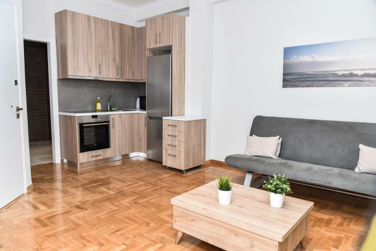 Modern Apartment At Exarchia 1 Bed 2 Pers Atena Exterior foto