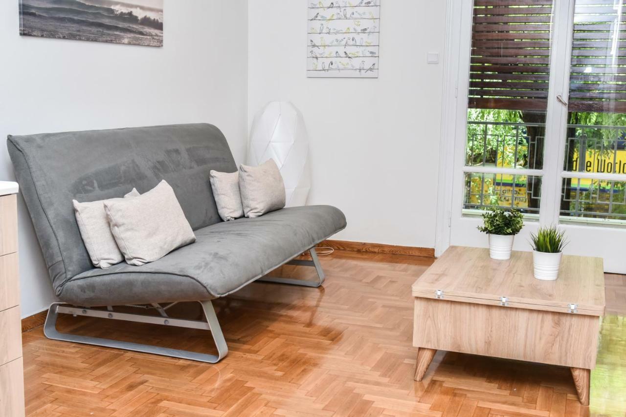 Modern Apartment At Exarchia 1 Bed 2 Pers Atena Exterior foto